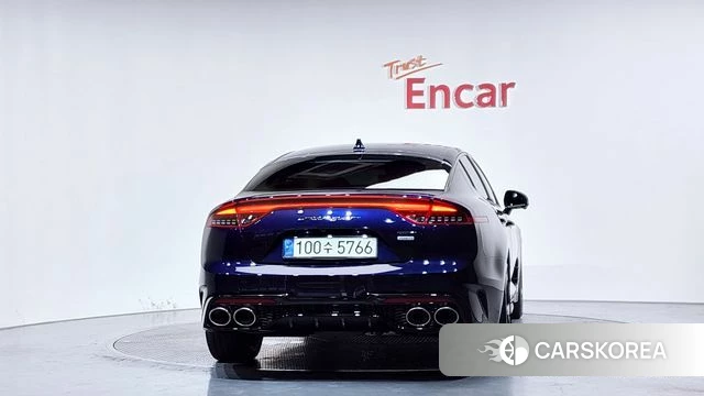Kia Stinger Meister id 4750309 из Кореи 30