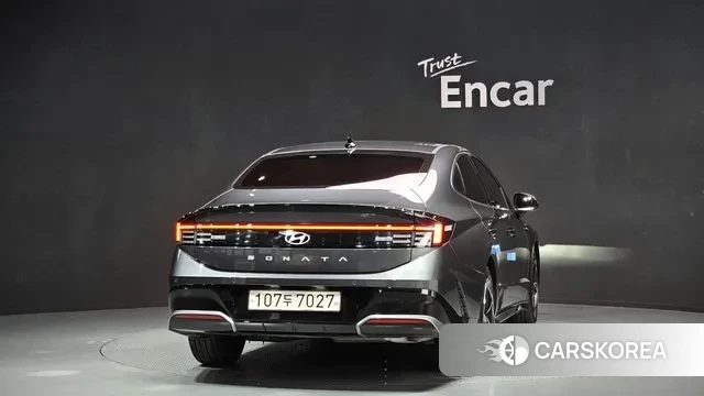 Hyundai Sonata D Edge (DN8) id 3372191 из Кореи 14