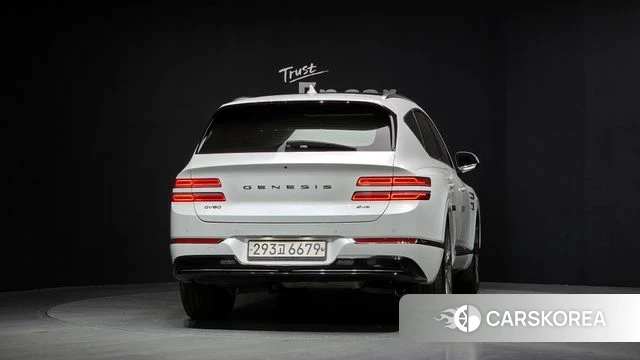 Genesis GV80 id 3916680 из Кореи 14