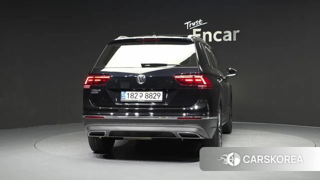 Volkswagen Tiguan Allspace id 4350642 из Кореи 28