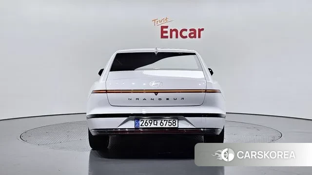 Hyundai Grandeur Hybrid (GN7) id 3486987 из Кореи 14