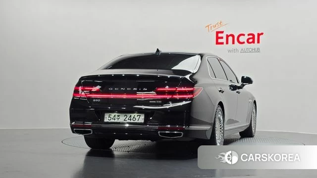 Genesis G90 id 3845106 из Кореи 14