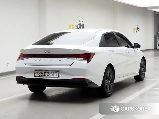 Hyundai Avante Hybrid (CN7) id 3586250 из Кореи 14