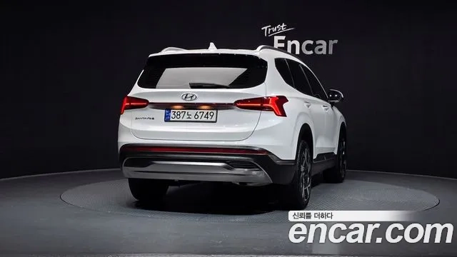 Hyundai The New Santa Fe id 2949163 из Кореи 14