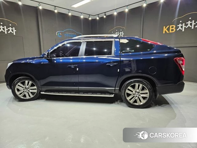 Ssangyong Rexton Sports id 4511705 из Кореи 14