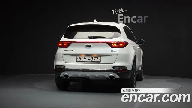 Kia Sportage The Bold id 2937066 из Кореи 14