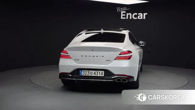 Genesis The New G70 id 3611580 из Кореи 14
