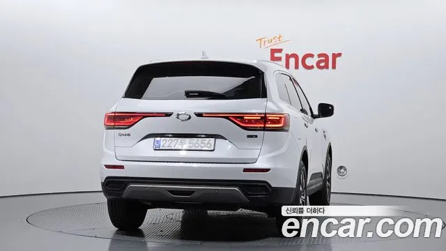 Renault Korea (Samsung) The New QM6 id 2683657 из Кореи 14