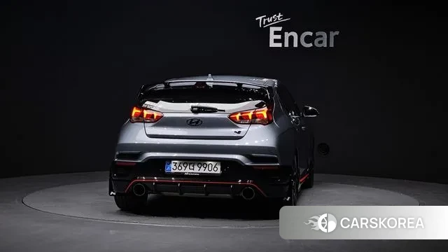 Hyundai Veloster (JS) id 3608096 из Кореи 14