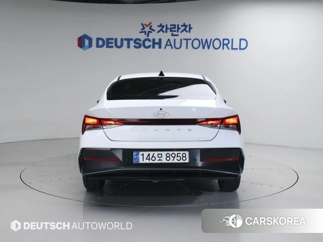 Hyundai The New Avante (CN7) id 4206528 из Кореи 14