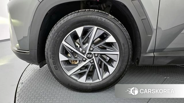 Hyundai Tucson Hybrid (NX4) id 3898783 из Кореи 14