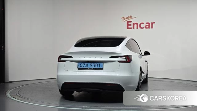 Tesla Model 3 id 4645219 из Кореи 25