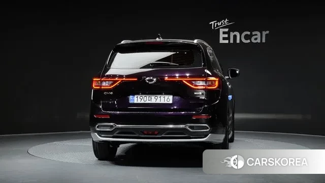 Renault Korea (Samsung) QM6 id 3563233 из Кореи 14