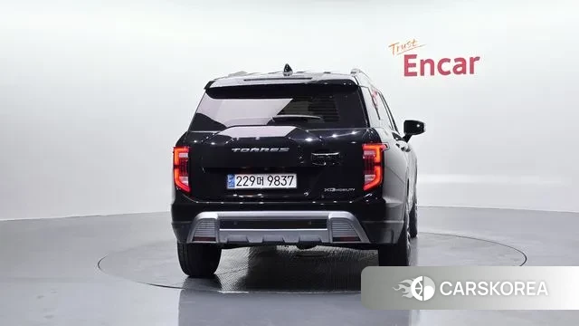 Ssangyong Torres id 3701090 из Кореи 14