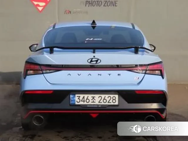 Hyundai The New Avante (CN7) id 3437173 из Кореи 14