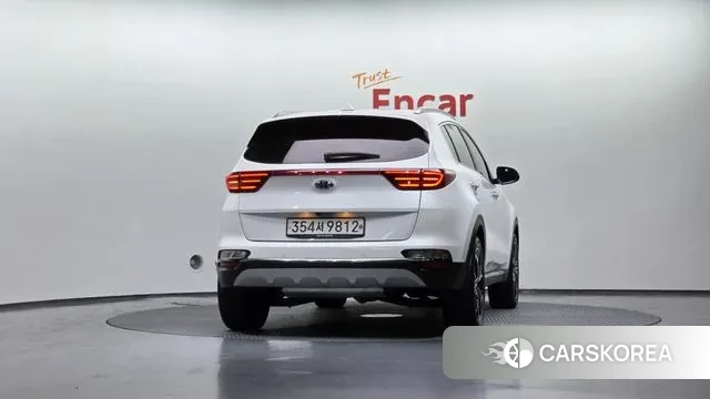 Kia Sportage The Bold id 3479831 из Кореи 14