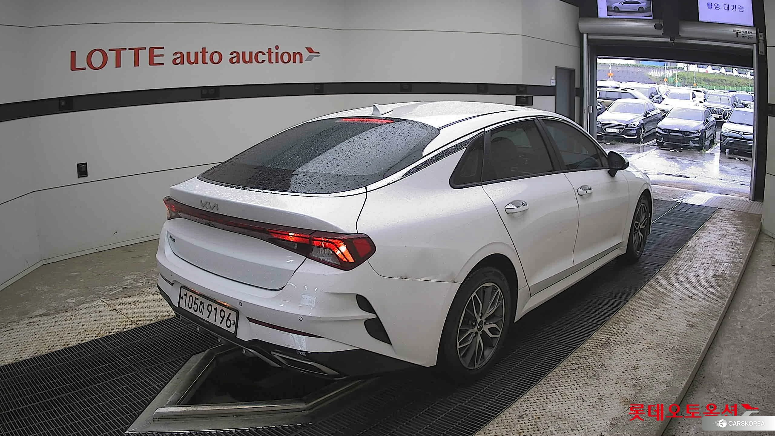 Kia K5 id 4352384 из Кореи 31