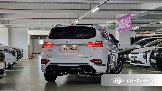 Hyundai Santa Fe TM id 3039162 из Кореи 14