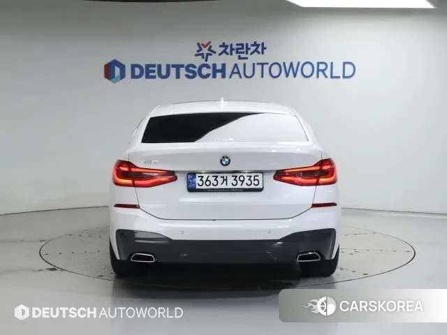 BMW 6 Series GT (G32) id 3600067 из Кореи 14