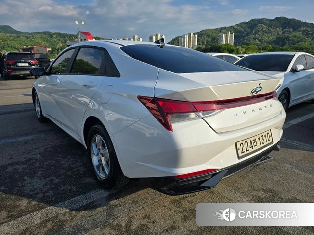 Hyundai Avante (CN7) id 4309497 из Кореи 11