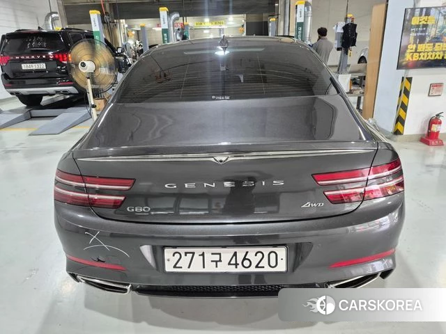 Genesis G80 (RG3) 2022 Серый из Кореи, фото 4