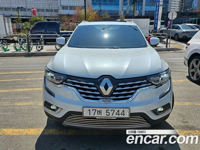 Renault Korea (Samsung) QM6 2018 Жемчужный цвет из Кореи, фото 5