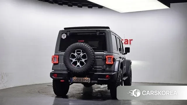 Jeep Wrangler (JL) id 3043463 из Кореи 14