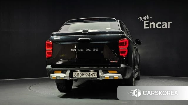 Ssangyong Rexton Sports Cannes id 4525184 из Кореи 25