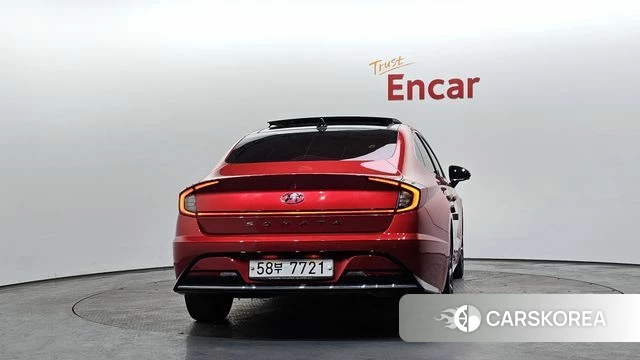 Hyundai Sonata (DN8) id 3844917 из Кореи 14