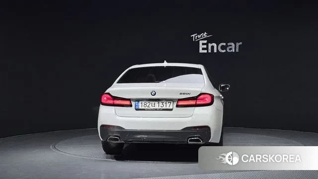 BMW 5 Series (G30) id 3452668 из Кореи 14