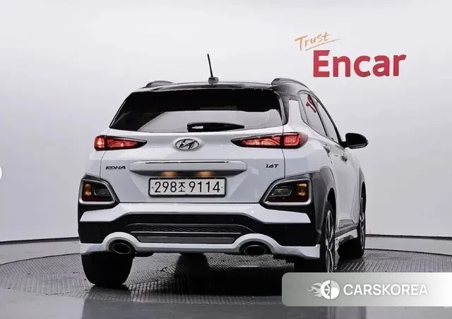 Hyundai Kona id 3090822 из Кореи 13