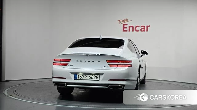 Genesis G80 (RG3) id 4562113 из Кореи 25