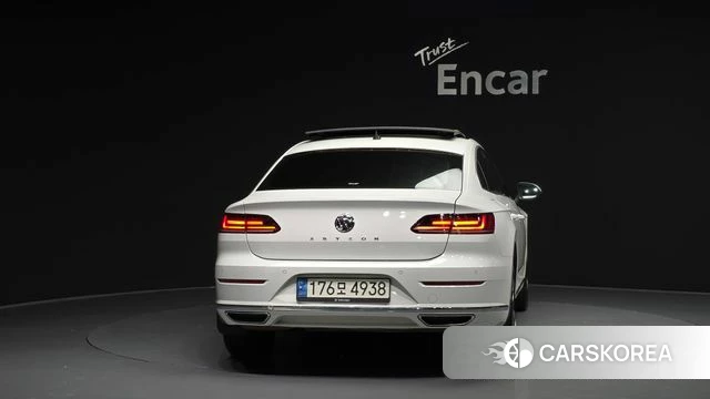 Volkswagen Arteon id 4416296 из Кореи 25