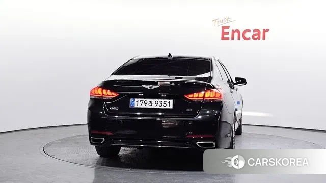 Genesis G80 id 3760836 из Кореи 14