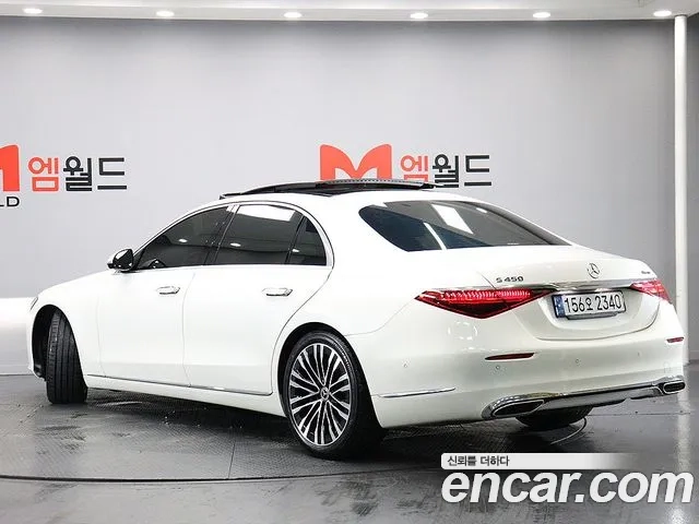 Mercedes-Benz S-Class W223 id 2949366 из Кореи 14