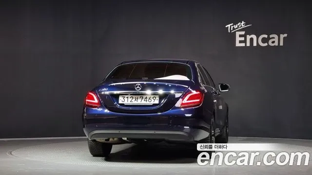 Mercedes-Benz C-Class W205 id 2917329 из Кореи 14