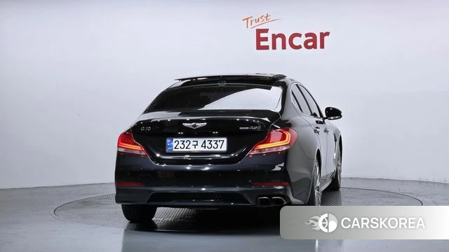Genesis G70 id 4543631 из Кореи 14