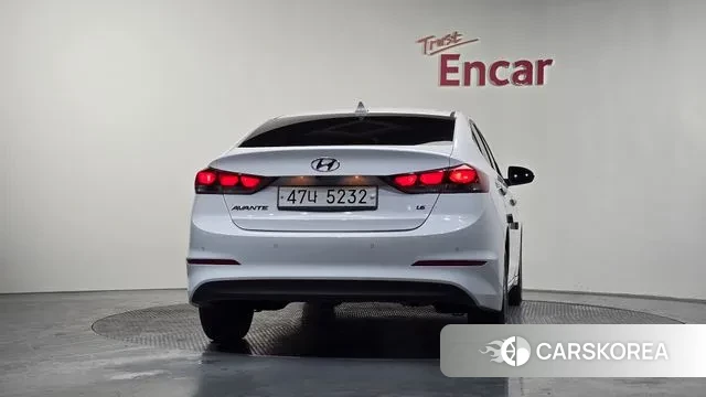 Hyundai Avante AD id 3602312 из Кореи 14