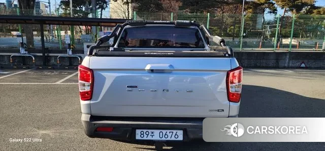 Ssangyong Rexton Sports id 3632031 из Кореи 14