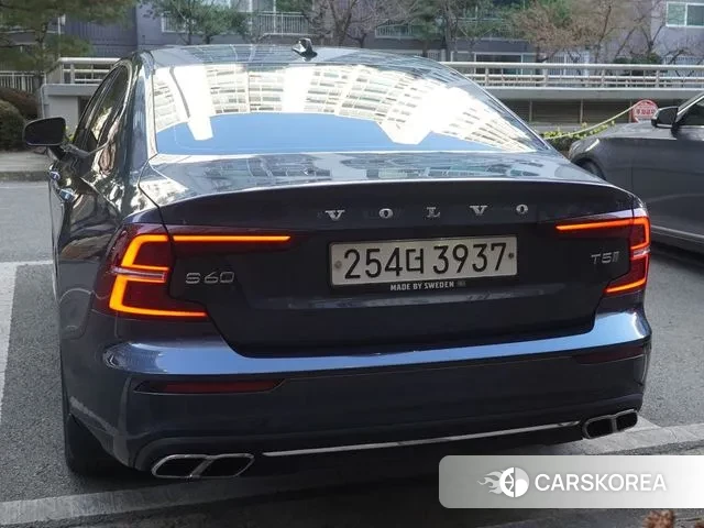 Volvo S60 3rd generation id 3552393 из Кореи 14