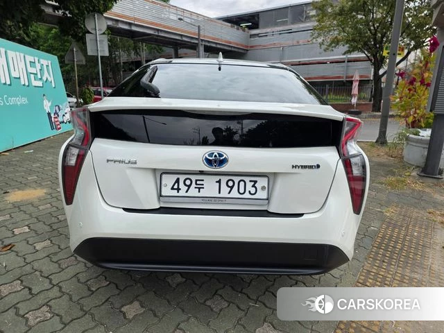 Toyota Prius 4th Generation id 4849924 из Кореи 14