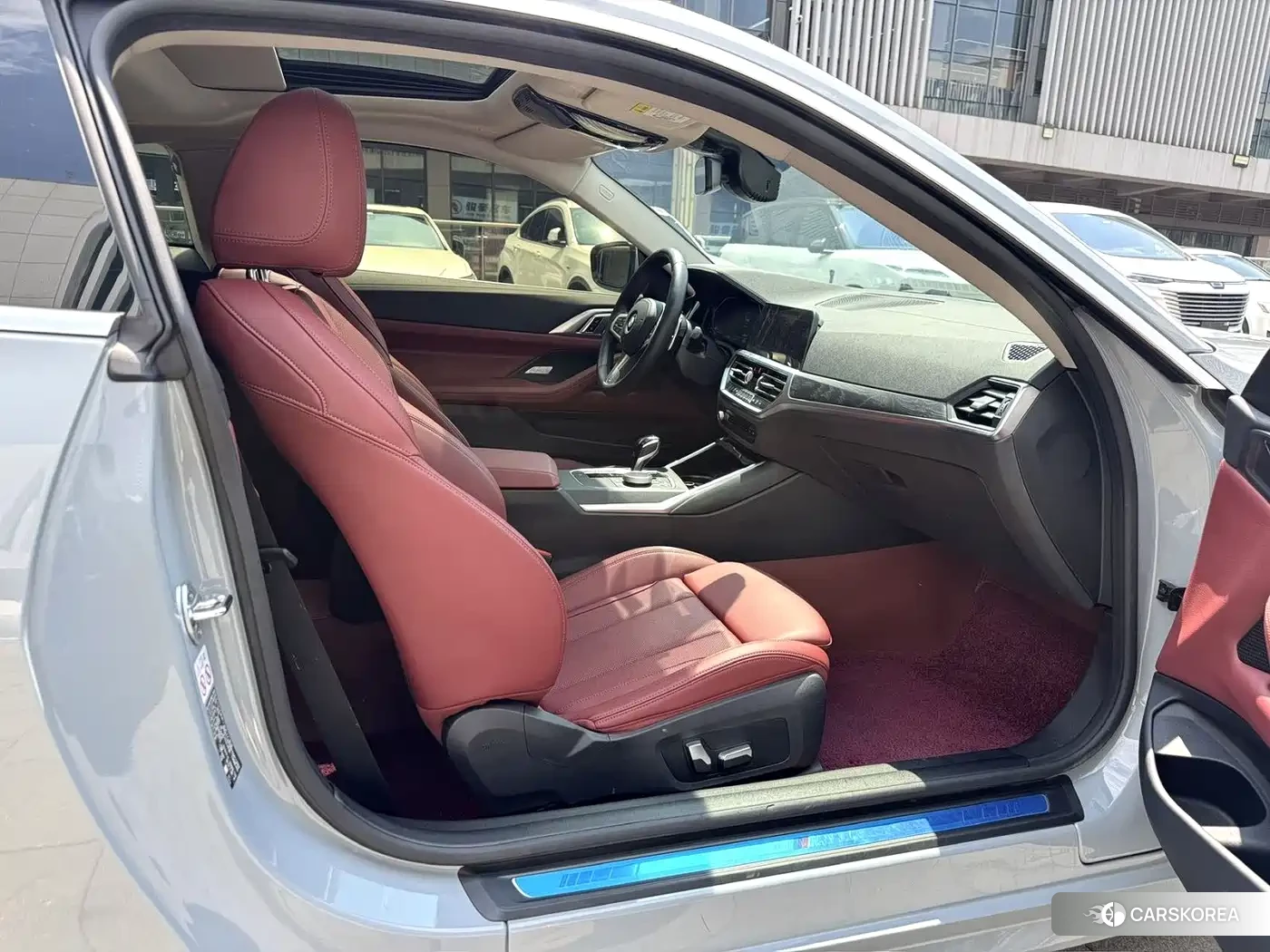 BMW 4 series 2022 Silver/gray из Китая, фото 4