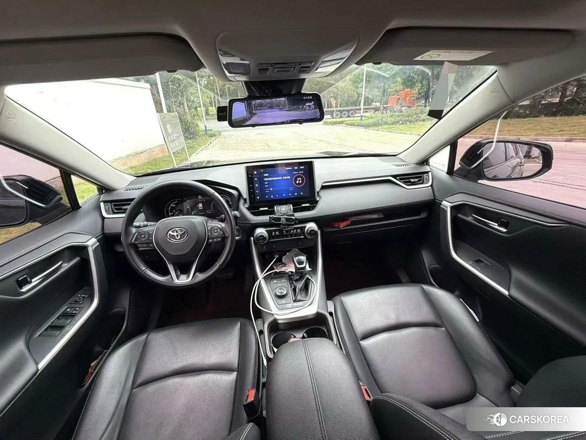 Toyota RAV4 Rongfang 2022 Черный из Китая, фото 4