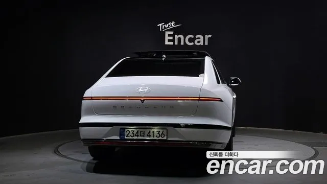 Hyundai Grandeur Hybrid (GN7) id 2867834 из Кореи 14