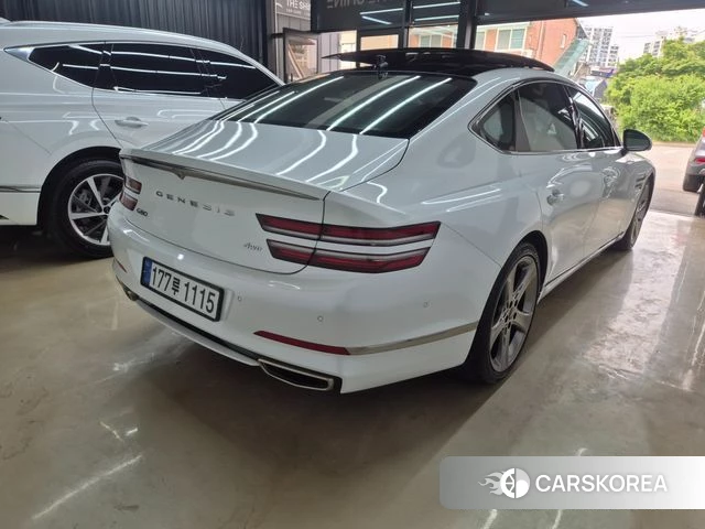 Genesis G80 (RG3) id 4309695 из Кореи 14