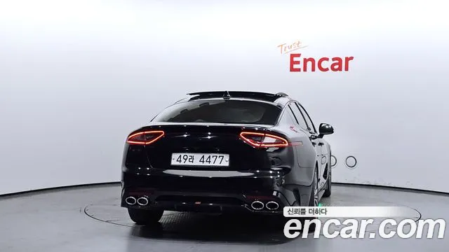 Kia Stinger id 2485490 из Кореи 14