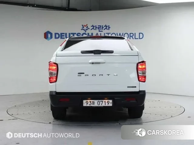 Ssangyong Rexton Sports id 3552919 из Кореи 14