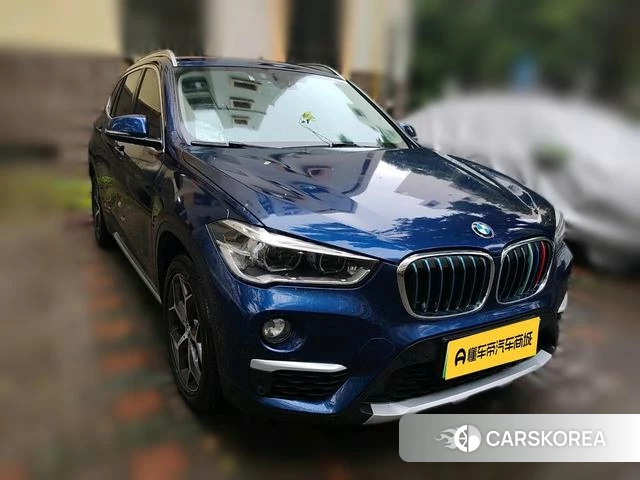 BMW X1 PHEV 2019 Синий из Китая, фото 4