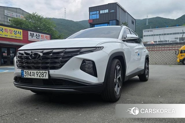 Hyundai The New Tucson Hybrid (NX4) id 4488486 из Кореи 9
