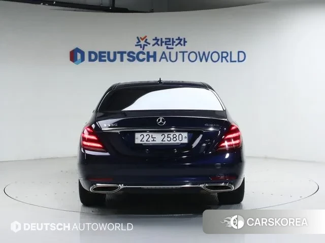 Mercedes-Benz S-Class W222 id 3736870 из Кореи 14